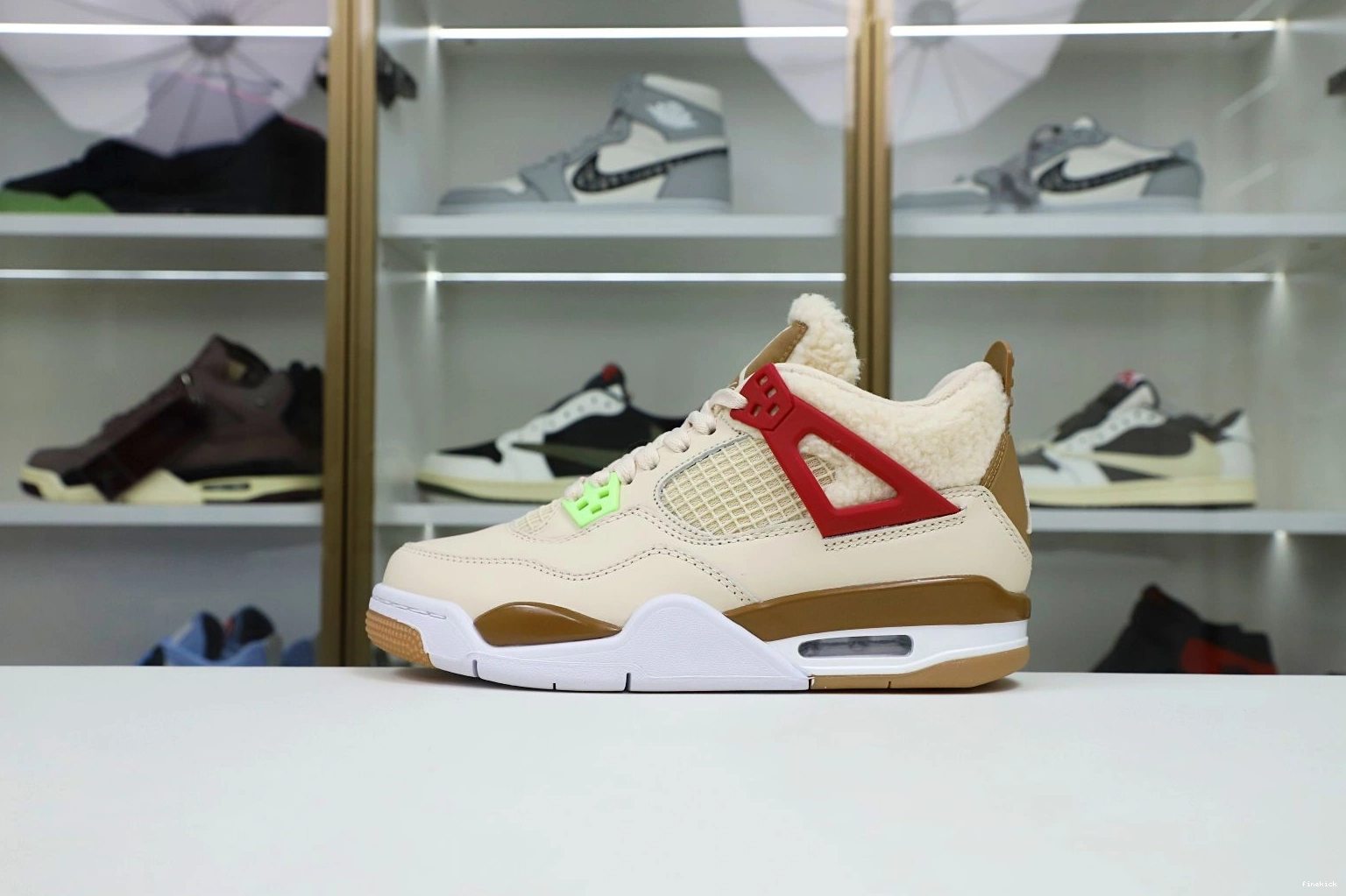 RETRO AIR GS 'WILD THINGS' 4 JORDAN 0119